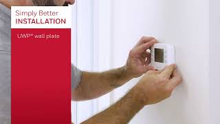 Honeywell Home FocusPRO Thermostat Series Introduction [upl. by Nnaarual]