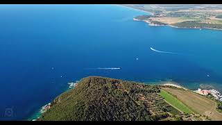 【4K】Populonia Toscana in Italy🇮🇹 by drone [upl. by Nahtanha824]