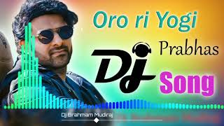 Oro ri yogi telugu Roadshow DJ songs Dj Brahmam mudiraj from sirigiripadu [upl. by Kirtap]