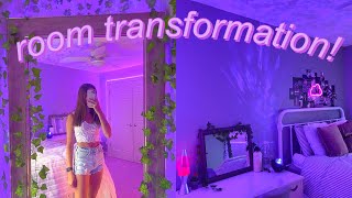 EXTREME ROOM TRANSFORMATION  MAKEOVER aesthetictiktokpinterest inspired [upl. by Alian]