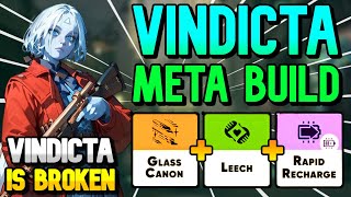 NEW Vindicta Build EXECUTES Enemies  High MMR Deadlock [upl. by Anna-Maria]