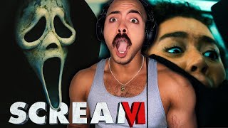 FIRST TIME WATCHING SCREAM 6 REACTION [upl. by Moguel897]