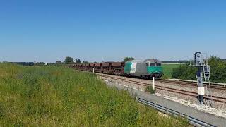 25062024 BB67543 Infra 811204 Auneau  Villeneuve Saint Georges Boinville Le Gaillard 78 [upl. by Herates]