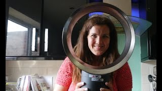 How Cool is the Dyson Bladeless Fan [upl. by Atiseret403]