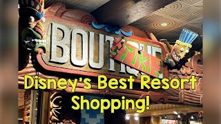 Boutiki  Disney’s Polynesian Resort  Disney’s Best Resort Store Walt Disney World September 2024 [upl. by Broadbent]