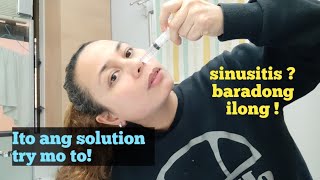 MABISANG GAMOT SA MAY SINUSITIS [upl. by Konikow345]