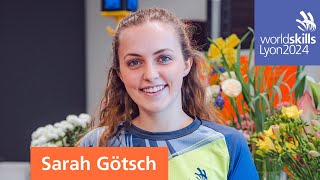 WorldSkills Lyon 2024  Sarah Götsch [upl. by Veator]