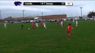 Girls Varsity Soccer Oswego vs Yorkville [upl. by Frasco189]