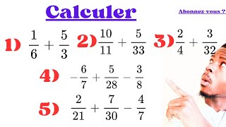 Calcul fractionnaire [upl. by Marcelia577]