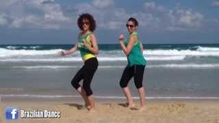 Axe Bahia  Onda Onda Brazilian Dance [upl. by Latonia]