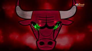 Chicago Bulls Starting Lineup Intro 2024  The Alan Parsons Project Sirius [upl. by Lapo266]