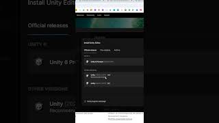 How To Install Unity  Unity Hub Installing for Unity Game Development unity unity3d [upl. by Tawsha]