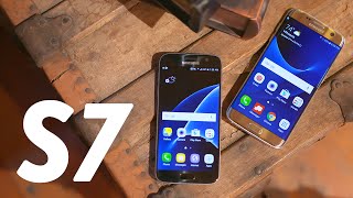 Samsung Galaxy S7 vs Edge Review  One Month Later [upl. by Nisay972]