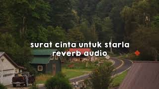 Surat cinta untuk starla reverb audio tiktok version [upl. by Nywroc]