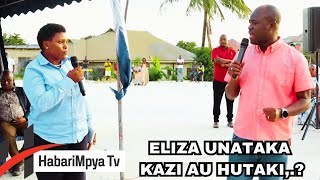 Eliza Aingia kweye 18 za Waziri Aweso quotSEMA UNATAKA KAZI au HUTAKI ATUMBULIWA MCHANA KWEUPEE🙌🙌 [upl. by Matusow]