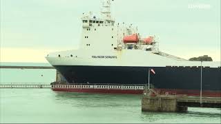 ITV News  Reaction to Jersey Ferry Contract Outcome 41224 [upl. by Thirion30]