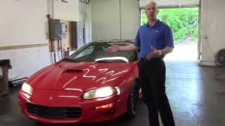 2001 Chevy Camaro SS review  Joe Tunney dropping science on the 2001 Camaro SS [upl. by Elfrida]