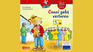 Conni geht verloren  Meine Freundin Conni  Hörbuch für Kinder [upl. by Groh]