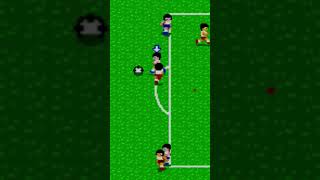 World Soccer Master System 1 Minute Review segacollection [upl. by Drawe]