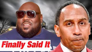 Faizon Love Responds To Stephen A Smith For Defending His Take On BET Awards [upl. by Petula213]