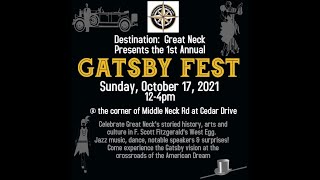 Destination Great Necks First Annual Gatsby Fest [upl. by Lorn52]