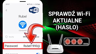 Jak sprawdzić aktualne hasło WiFi  Jak zobaczyć hasło WiFi  Łatwo [upl. by Miahc943]