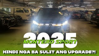 Montero Sport 2025  Bakit Hindi Sulit Alamin Ang Bagong Features At Philippine Price Ng GLS AT [upl. by Atirehs]