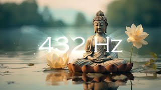 432 Hz The Secret Frequency of WellBeing [upl. by Uke363]