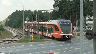 Штадлеpский дизельпоезд 2431  Stadler DMU 2431 [upl. by Aciraj]