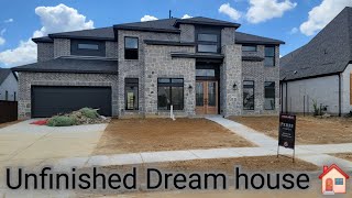 4891w floorplan by Perry Homes in Mansfield tx  M3 Ranch 70s [upl. by Yeclek]