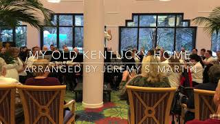 “My Old Kentucky Home” arranged by Jeremy S Martin [upl. by Kelli]