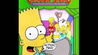 The Simpsons Cartoon Studio Soundtrack  Factory [upl. by Aettam]