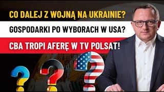 CBA w TV Polsat Afera Na 85 mln EUR Obawy Ukrainy i Niemiec Po Wyborach w USA [upl. by Anilatsyrc]