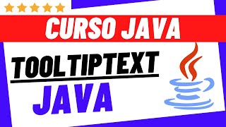 ▷ 7 ✅ CURSO JAVA Colocar TEXTO DE AYUDA en los Botones │ TOOLTIPTEXT JAVA NETBEANS │Java Tutorial [upl. by Akceber387]