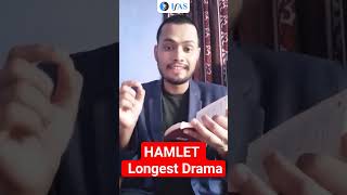 Hamlet Prince of Denmark  Longest Drama of William Shakespeare englishliterature [upl. by Obeded416]