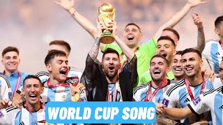 FIFA WORLD CUP QATAR 2022 Song Argentina moments quotfeel the Magic in the airquot urronaldo [upl. by Lurie]