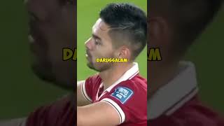 Tendangan pinalti Timnas VS Brunei Darussalam timnasindonesia infobola sepakbola [upl. by Jackelyn]