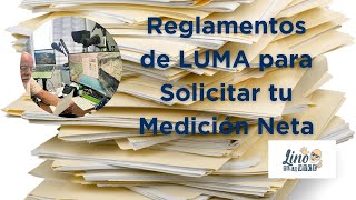 Medición Neta y se Solicita [upl. by Yetnruoc]