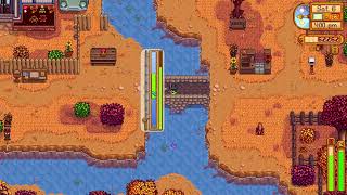 How to Use Mayor Lewis Lucky Purple Shorts to Fish in Stardew Valley [upl. by Castle11]