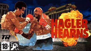 Marvin Hagler vs Thomas Hearns  CLASSIC FIGHT HIGHLIGHTS [upl. by Federico]