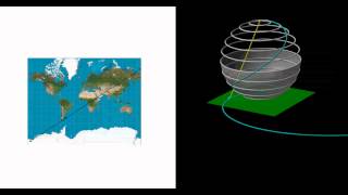 The Mercator projection [upl. by Wernher]