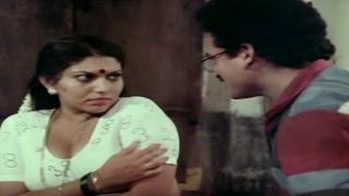 Ladies Tailor  Love Scene Between Rajendra Prasad amp Deepa  Shalimarcinema [upl. by Oderfodog]