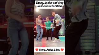 OMG VHONG NAVARRO JACKIE GONZAGA amp AMY PEREZ DANCE COLLABORATION❤️ vhongnavarro jackiegonzaga [upl. by Gruver]