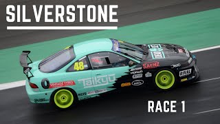 750MC Hot Hatch 2018 Silverstone Int Race 1 [upl. by Jezrdna]