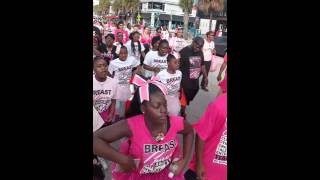 American Cancer SocietyBreast Cancer Walk [upl. by Eiramlirpa]