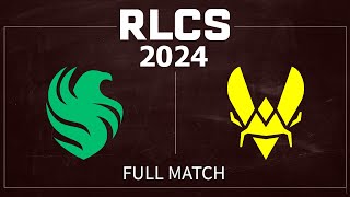 Round 4 Falcons vs Vitality  RLCS 2024 Major 1  29 March 2024 [upl. by Stanfill642]