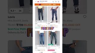 Levis Jeans  Levis Men Jeans  Men Levis Jeans myntrahaul myntra mensfashion onlineshopping [upl. by Hooker969]