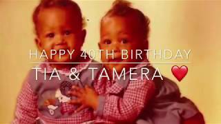 Tia amp Tamera’s 40th Birthday Video [upl. by Rosenblatt783]