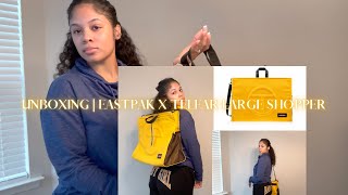 UNBOXING  EASTPAK X TELFAR LARGE SHOPPER [upl. by Peacock]