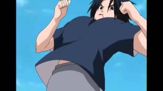 사스케 화둔 호화구의 술Sasuke  Fireball jutsu [upl. by Gladine32]